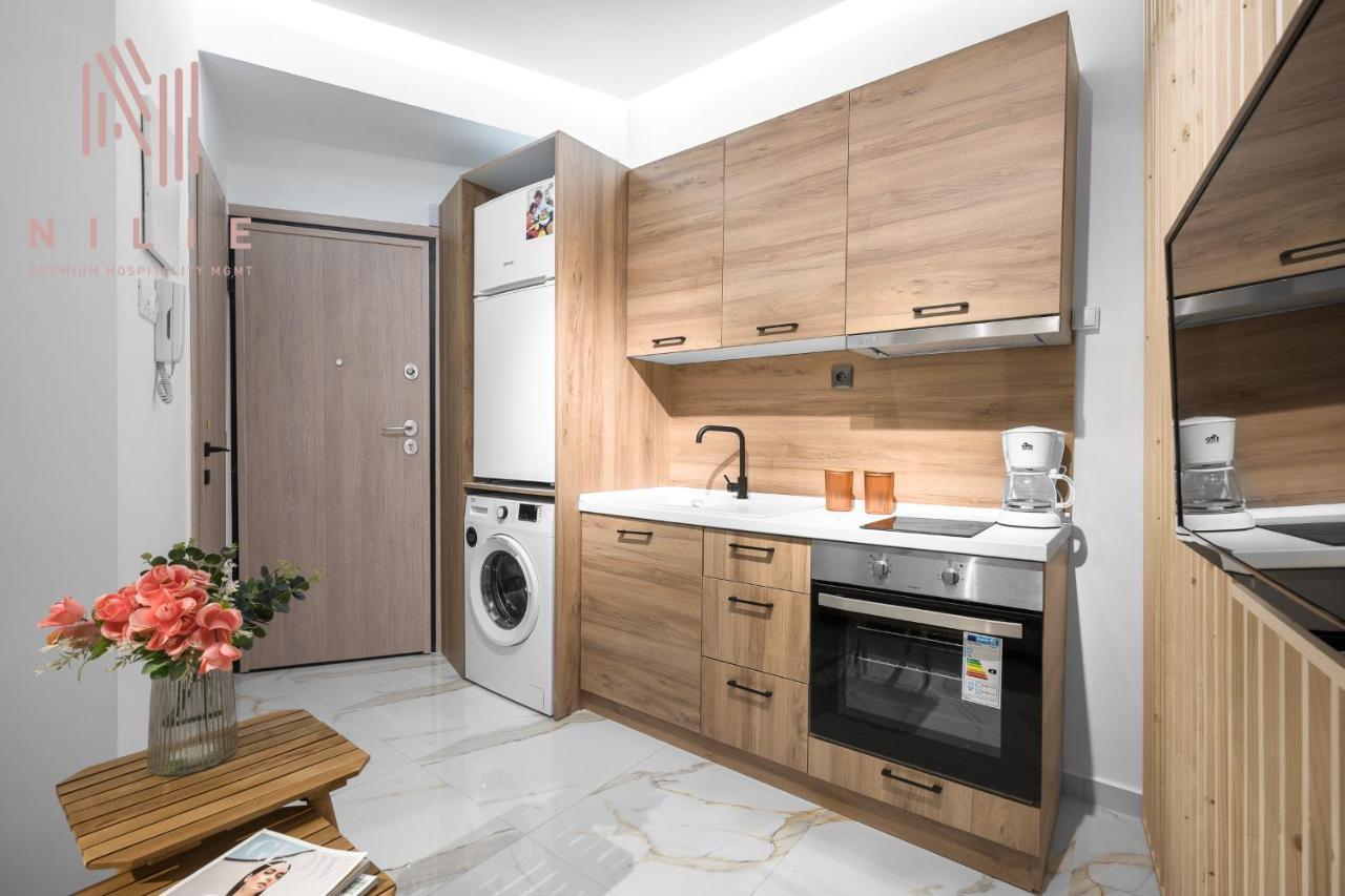 塞萨洛尼基Di Legno, Nilie Hospitality Mgmt公寓 外观 照片