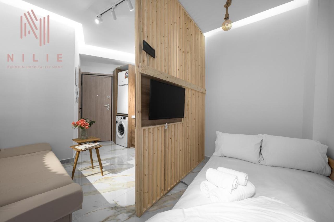 塞萨洛尼基Di Legno, Nilie Hospitality Mgmt公寓 外观 照片