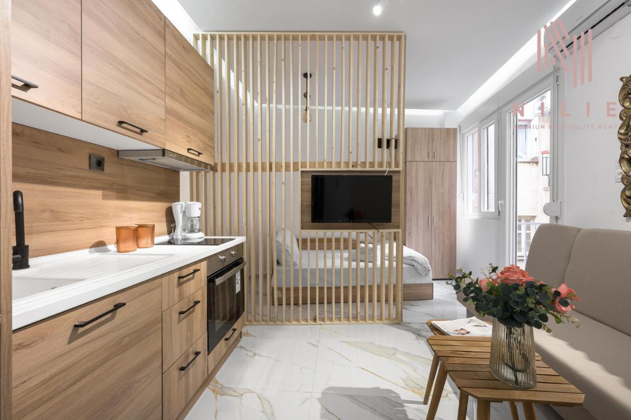 塞萨洛尼基Di Legno, Nilie Hospitality Mgmt公寓 外观 照片